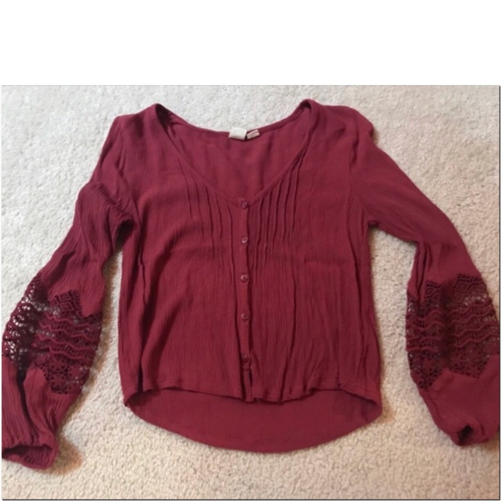 ROXXY BUTTON DOWN